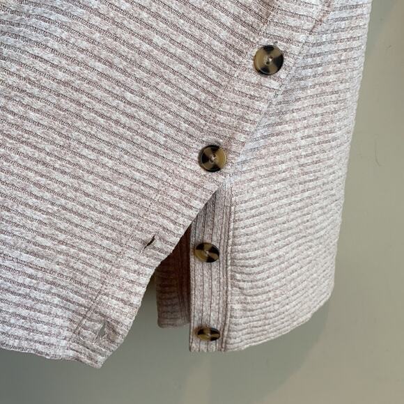 Anthropologie Saturday Sunday Acadia Cloudfleece Cardigan XS - Picture 8 of 10